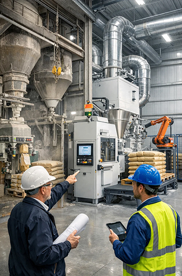 Existing-Plant-Modernization